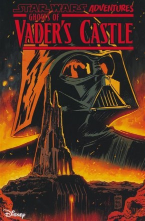 STAR WARS ADVENTURES GHOSTS OF VADERS CASTLE GRAPHIC NOVEL