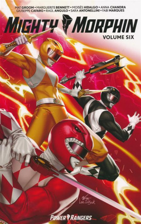 MIGHTY MORPHIN VOLUME 6 GRAPHIC NOVEL