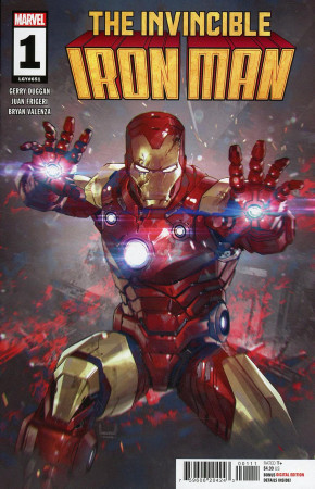 INVINCIBLE IRON MAN #1 (2022 SERIES)