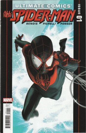 ULTIMATE COMICS SPIDER-MAN #1 FACSIMILE EDITION