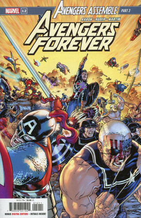 AVENGERS FOREVER #12 (2021 SERIES)