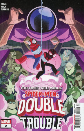 PETER PARKER & MILES MORALES SPIDER-MAN DOUBLE TROUBLE #2