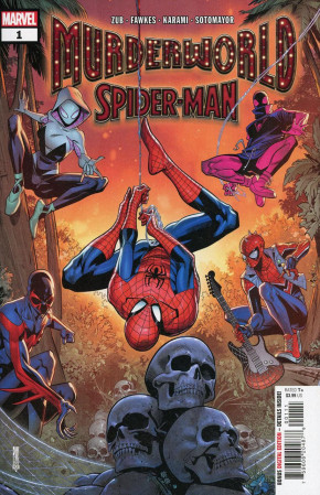 MURDERWORLD SPIDER-MAN #1