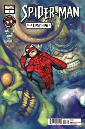 SPIDER-MAN LOST HUNT #3 