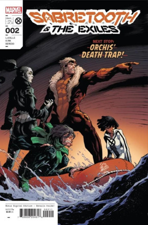 SABRETOOTH AND EXILES #2 