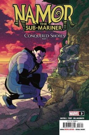 NAMOR THE SUB-MARINER CONQUERED SHORES #3