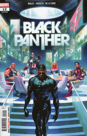 BLACK PANTHER #12 (2021 SERIES)