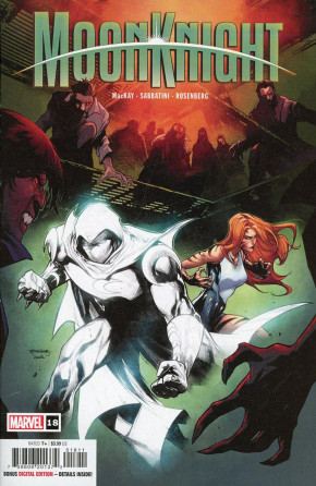 MOON KNIGHT #18 (2021 SERIES)