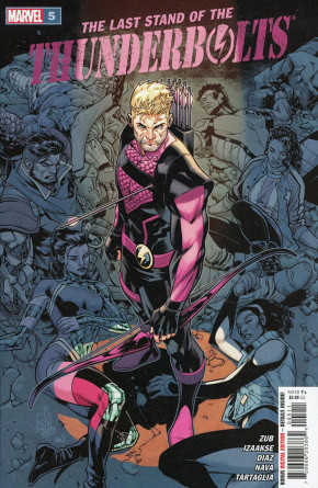 THUNDERBOLTS #5 (2022 SERIES)