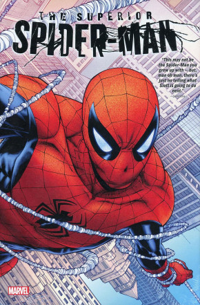 SUPERIOR SPIDER-MAN OMNIBUS VOLUME 1 HARDCOVER JOE QUESADA DM VARIANT COVER