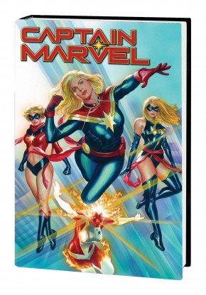 CAPTAIN MARVEL BY THOMPSON OMNIBUS VOLUME 1 HARDCOVER ALEX ROSS DM VARIANT COVER