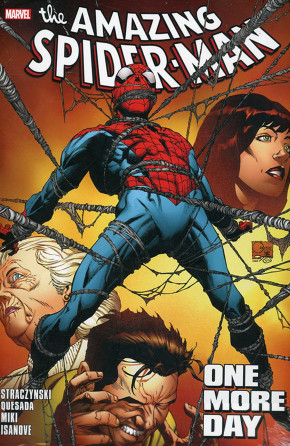 SPIDER-MAN ONE MORE DAY GALLERY EDITION HARDCOVER