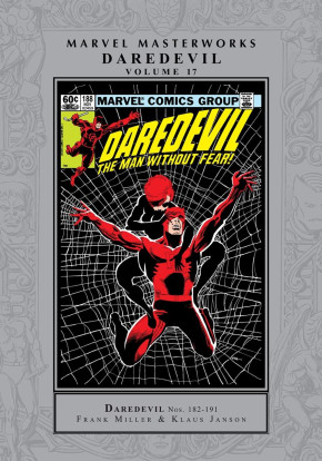 MARVEL MASTERWORKS DAREDEVIL VOLUME 17 HARDCOVER