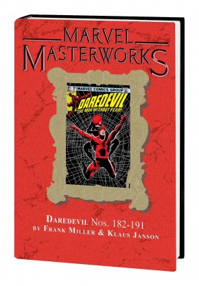 MARVEL MASTERWORKS DAREDEVIL VOLUME 17 DM VARIANT #340 EDITION HARDCOVER