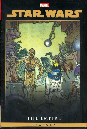 STAR WARS LEGENDS THE EMPIRE OMNIBUS VOLUME 2 HARDCOVER PLUNKETT DM VARIANT COVER