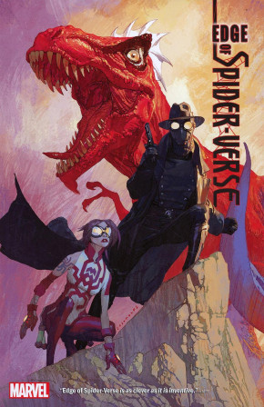 EDGE OF SPIDER-VERSE GRAPHIC NOVEL