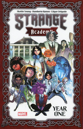 STRANGE ACADEMY YEAR ONE GRAPHIC NOVEL