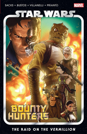 STAR WARS BOUNTY HUNTERS VOLUME 5 THE RAID ON THE VERMILLION GRAPHIC NOVEL