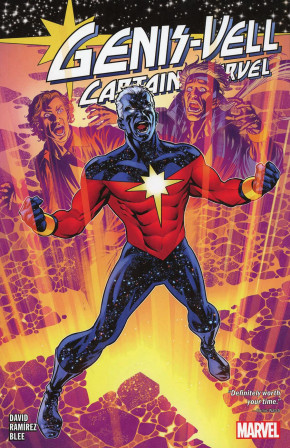 GENIS-VELL CAPTAIN MARVEL GRAPHIC NOVEL