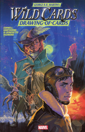 WILD CARDS THE DRAWING OF THE CARDS GRAPHIC NOVEL