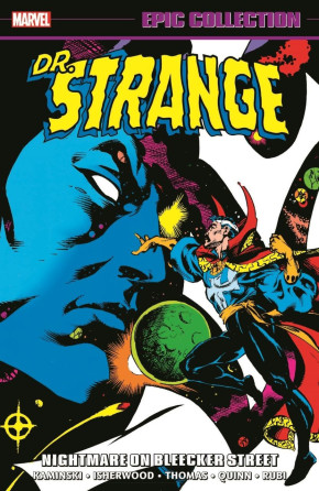 DOCTOR STRANGE EPIC COLLECTION NIGHTMARE ON BLEECKER STREET GRAPHIC NOVEL