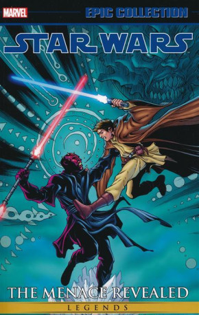 STAR WARS LEGENDS EPIC COLLECTION THE MENACE REVEALED VOLUME 3 GRAPHIC NOVEL