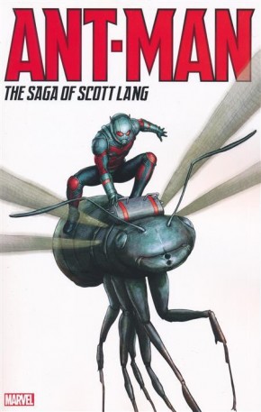 ANT MAN THE SAGA OF SCOTT LANG GRAPHIC NOVEL