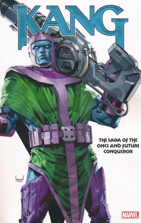 KANG THE SAGA OF THE ONCE AND FUTURE CONQUEROR GRAPHIC NOVEL