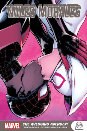 MILES MORALES THE AVENGING AVENGER GRAPHIC NOVEL