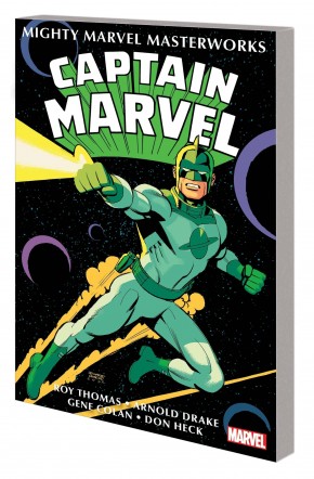 MIGHTY MARVEL MASTERWORKS CAPTAIN MARVEL VOLUME 1 THE COMING OF CAPTAIN MARVEL