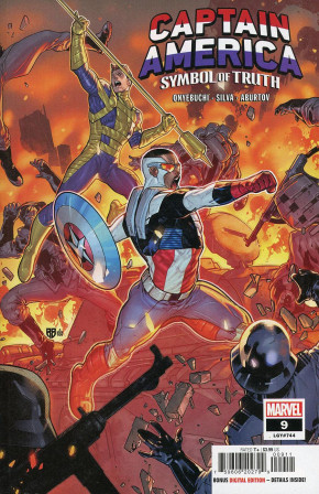 CAPTAIN AMERICA SYMBOL OF TRUTH #9