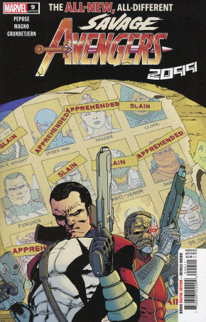 SAVAGE AVENGERS #9 (2022 SERIES)