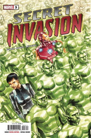 SECRET INVASION #3 (2022 SERIES)