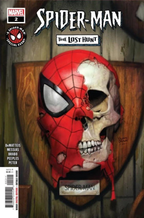 SPIDER-MAN LOST HUNT #2 