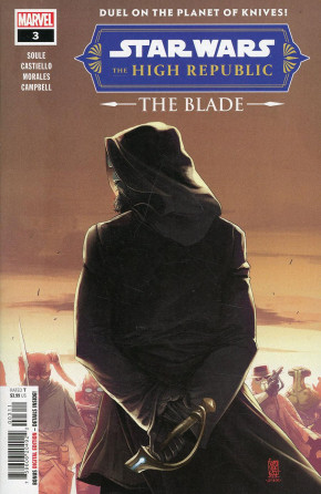 STAR WARS HIGH REPUBLIC BLADE #3