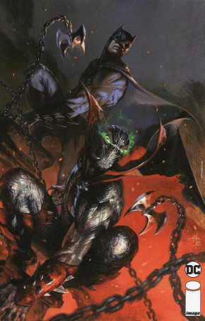 BATMAN SPAWN #1 COVER C GABRIELE DELL OTTO 