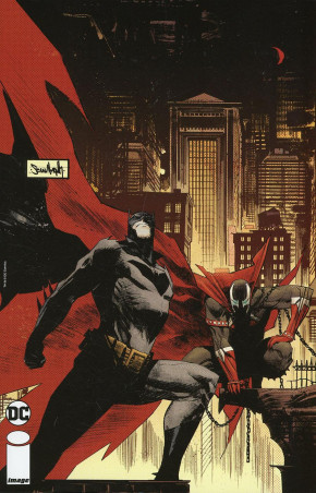 BATMAN SPAWN #1 COVER D SEAN MURPHY 