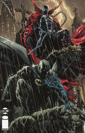 BATMAN SPAWN #1 COVER H JASON FABOK 