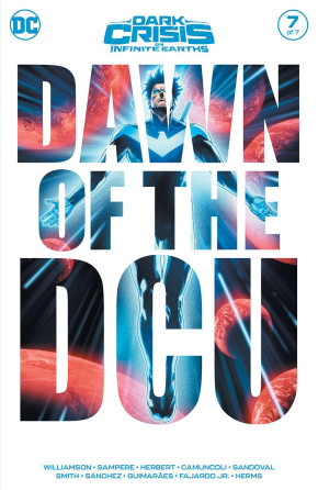 DARK CRISIS ON INFINITE EARTHS #7 