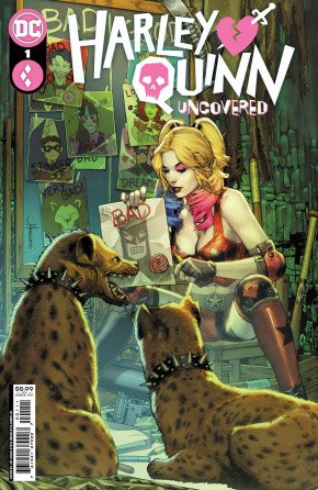 HARLEY QUINN UNCOVERED #1