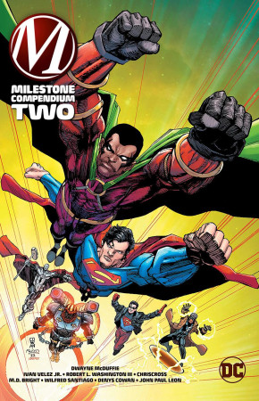 MILESTONE COMPENDIUM 2 GRAPHIC NOVEL