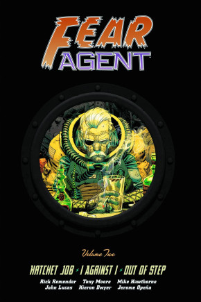FEAR AGENT VOLUME 2 DELUXE EDTION HARDCOVER