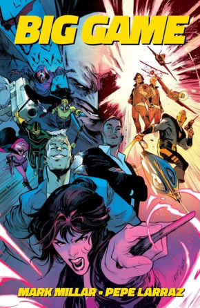 BIG GAME GRAPHIC NOVEL