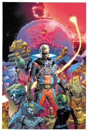 FEAR AGENT 20TH ANNIVERSARY DELUXE EDITION VOLUME 2 HARDCOVER JEROME OPENA COVER