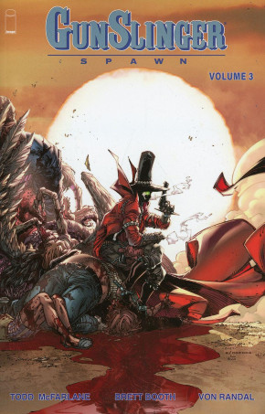 GUNSLINGER SPAWN VOLUME 3 GRAPHIC NOVEL