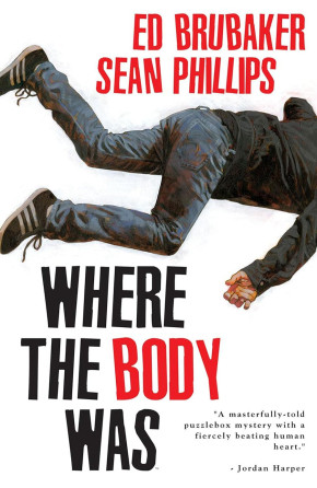 WHERE THE BODY WAS HARDCOVER