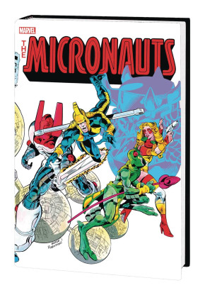MICRONAUTS THE ORIGINAL MARVEL YEARS OMNIBUS VOLUME 1 BUTCH GUICE DM VARIANT COVER