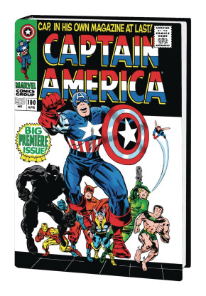 CAPTAIN AMERICA OMNIBUS VOLUME 1 HARDCOVER JACK KIRBY DM VARIANT COVER