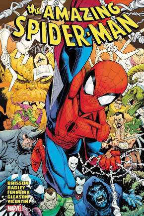 AMAZING SPIDER-MAN BY NICK SPENCER OMNIBUS VOLUME 2 HARDCOVER RYAN OTTLEY COVER