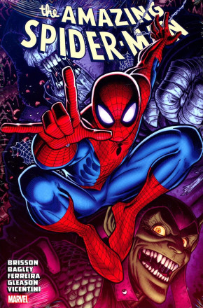 AMAZING SPIDER-MAN BY NICK SPENCER OMNIBUS VOLUME 2 HARDCOVER ARTHUR ADAMS DM VARIANT COVER